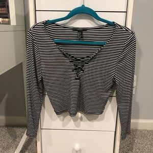 Striped Crop Top!